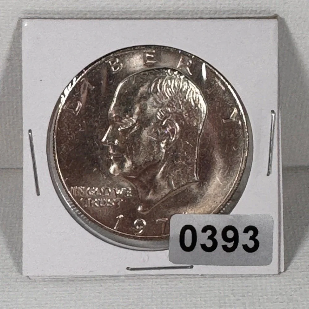 1974 P Eisenhower Ike Dollar US Mint One Dollar Coin Philadelphia Clad 0393